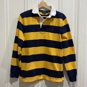 Polo Ralph Lauren S Long Sleeve Rugby Shirt
